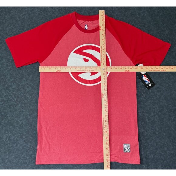 NWT NBA Atlanta Hawks Short Sleeve Shirt Size Small - Picture 1 of 10